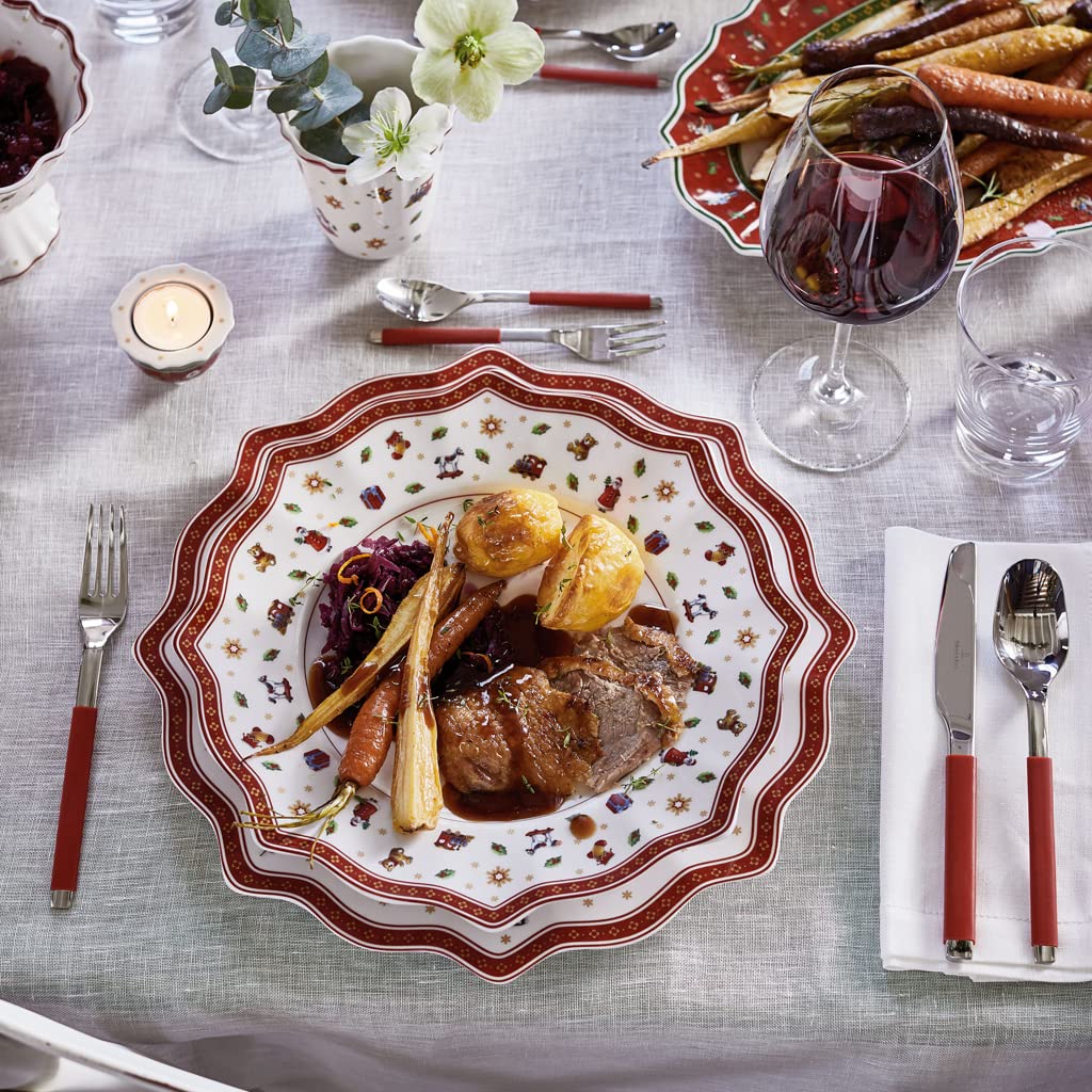 ビレロイボッホトイズデライト35cm大皿飾り皿